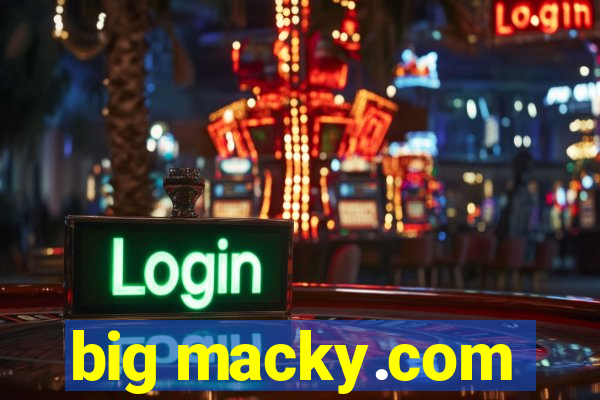 big macky.com